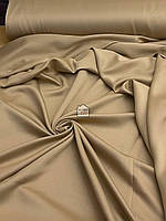Шторная ткань однотонная блекаут 109, цвет "золотистый" матовая ткань для штор