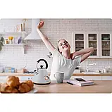 Електрочайник із термометром 1,7л BD-701 сірий Berdsen Польща, фото 4