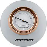 Електрочайник із термометром 1,7л BD-701 сірий Berdsen Польща, фото 9