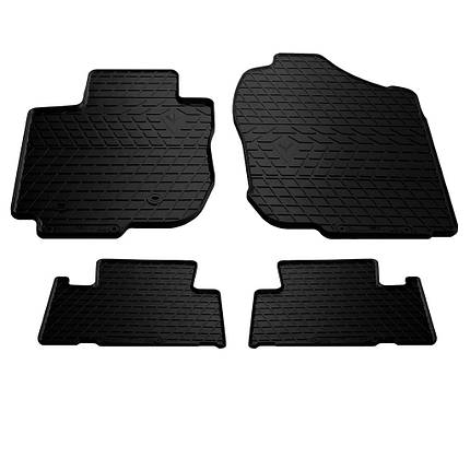 Гумові килимки 4 шт Stingray Premium для Toyota Rav 4 2006-2013 рр, фото 1