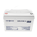 Акумулятор мультигелевий LP-MG 12V - 100 Ah Silver, фото 3