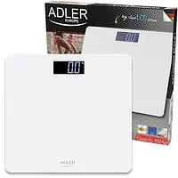 Весы напольные Adler AD 8157W white