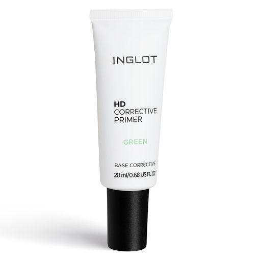 Коригуюча основа під макіяж Inglot HD Corrective Primer зелена 07, фото 1