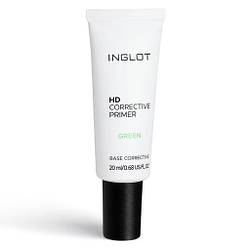Коригуюча основа під макіяж Inglot HD Corrective Primer зелена 07