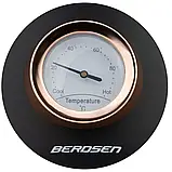 Електрочайник із термометром 1,7л BD-701 чорний Berdsen Польща, фото 9