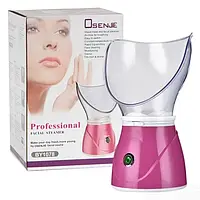 Паровая сауна для лица Facial Steamer Osenjie BY 1078 / Прибор для омоложения и увлажнения кожи 2 в 1 FRF74G