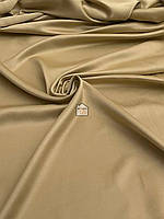 Шторная ткань однотонная блекаут 09, цвет "античное золото" матовая ткань для штор