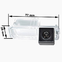Камера заднего вида для VW Passat B6, B7, CC, Polo, Golf VII, VI / Skoda / Seat Leon Prime-X CA-9538