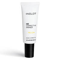 Корректирующая база под макияж Inglot HD Corrective Primer желтая 08