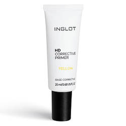 Коригуюча основа під макіяж Inglot HD Corrective Primer жовта 08