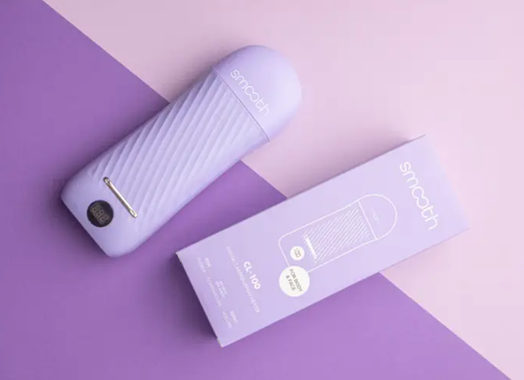 Воскоплав картриджний SMOOTH CL-100 LAVENDER на 45W і 100 мл, фото 4