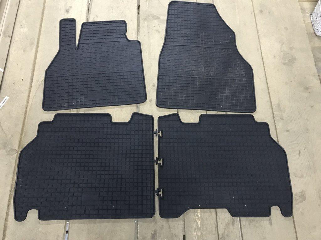 Гумові килимки  4 шт  Polytep  для Chery Tiggo 1