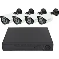 Комплект видеонаблюдения Digital Video Recorder System NVR KIT 6004 WIFI/3204 4ch ART:2736