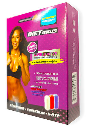 Dietonus - Капсули для схуднення (Діетонус), фото 1