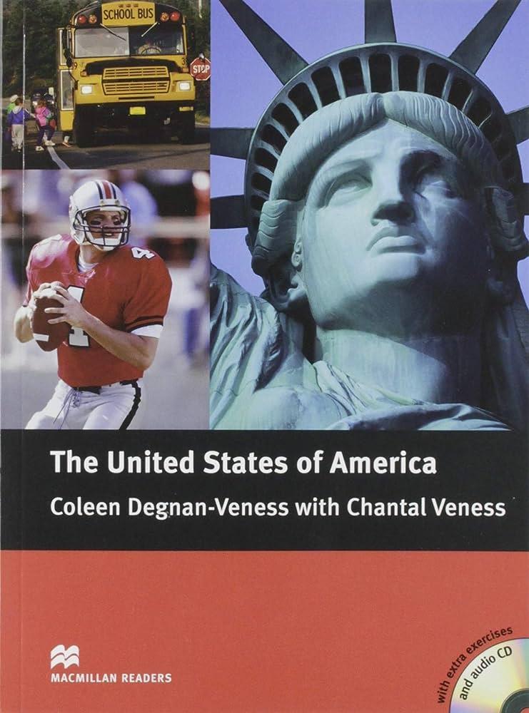 Книга англійською мовою Macmillan Readers Pre-Intermediate USA + Audio CD /Coleen Degnan-Veness & Chantal Veness/