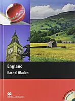 Macmillan Readers Pre-Intermediate England + Audio CD /Rachel Bladon/