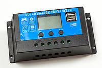 Контроллер для солнечной панели DY1024 10A 12/24V+USB