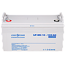 Акумулятор мультигелевий LP-MG 12V - 120 Ah Silver, фото 3