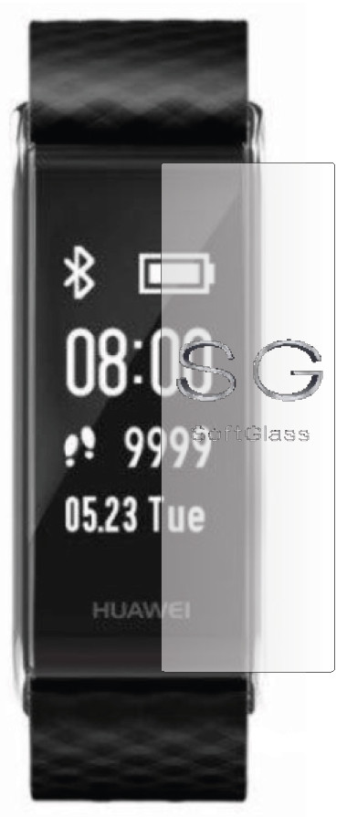 Бронеплівка Huawei color Band A2 (2шт на екран) SoftGlass