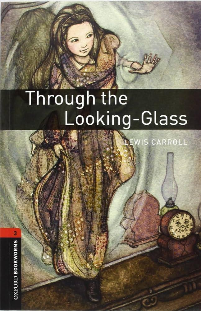 Книга англійською мовою OBWL 3: Through the Looking-Glass + Audio CD /Lewis Carroll/ (3 ed)