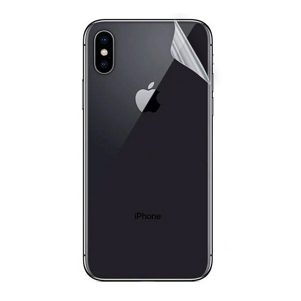 Гідрогелева плівка HydroGel Film Задня для iPhone X (Прозора) Глянець