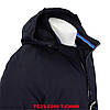Куртка чоловіча BLACK VINYL (міжсезонна) TC23-2209 Т.СИНЯ 100% поліестер 46(Р), фото 4