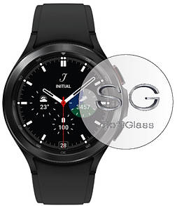 Бронеплівка для Samsung Watch 4 46 mm (2шт на екран) зносостійка поліуретанова SoftGlass