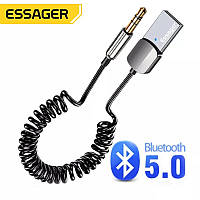 Аудио Bluetooth адаптер (ресивер) ESSAGER USB Bluetooth 5.0