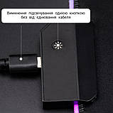 Ігрова поверхня з підсвічуванням INTEKO 300х800х4мм RGB чорний, фото 6