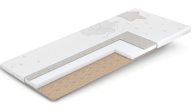 Дитячий матрац Кіндер Матролюкс 70х140 см ортопедичний для малеч