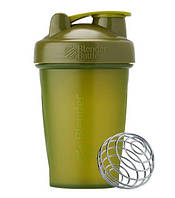 Шейкер с пружиной Blender Bottle Classic 590мл зеленый