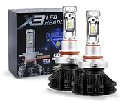 Автомобильные LED лампы Headlight X3-H7 Комплект светодиодных LED ламп в авто FRF74G