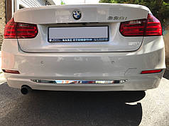 Кромка бампера  нерж  для BMW 3 серія F-30/31/34 2012-2019 рр