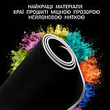 Ігрова поверхня з підсвічуванням 400х900х4мм RGB INTEKO чорний, фото 7