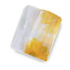 Москітна сітка для дверей Supretto з соняшниками на магнітах, біла (4744-1), фото 2