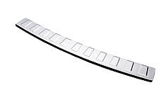 Накладка на задній бампер Carmos  SD  нерж  для BMW 3 серія F-30/31/34 2012-2019 рр