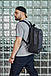 Міський Рюкзак Сірий Nike чорне лого, фото 8