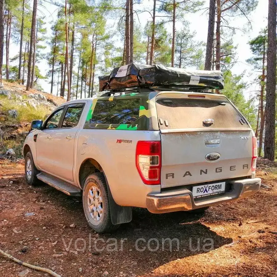 Усиленный кунг для Nissan Navara 2015-2022 Camper Canopy - фото 2 - id-p1908616996