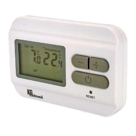 Програматор температури котла KG Elektronik C3, провідний, добовий, фото 1