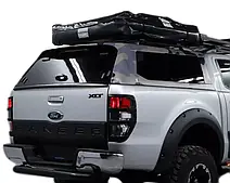 Посилений кунг з палаткою на Toyota Hilux 2015-2021 Hunttop Hunting Canopy