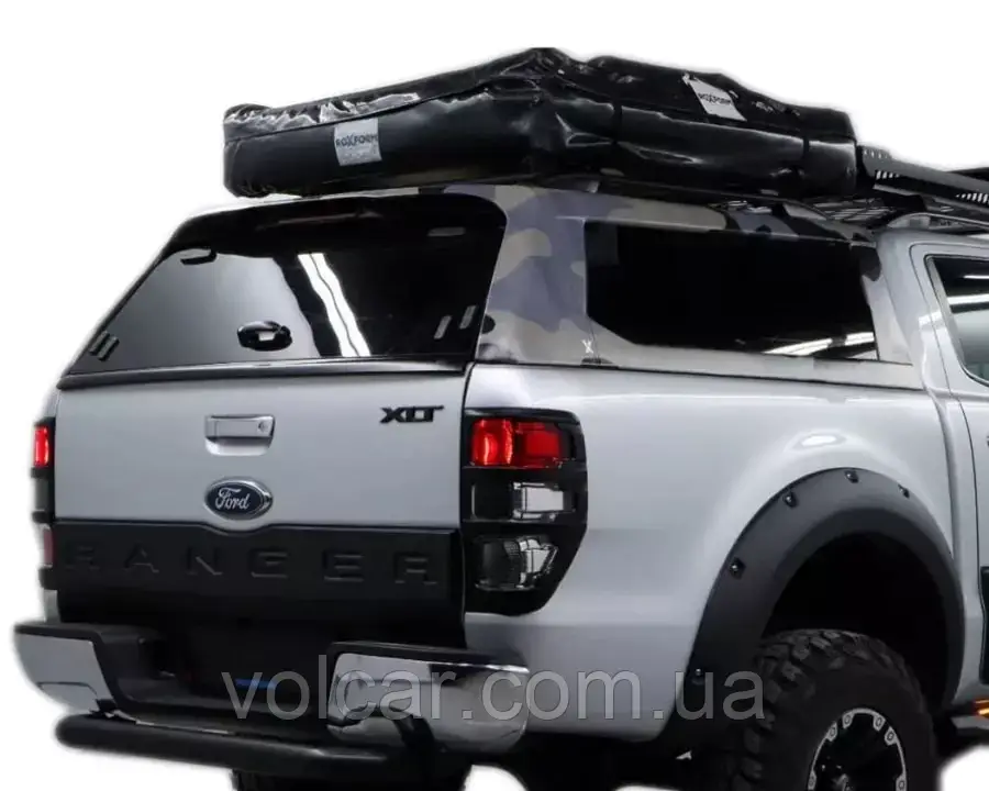 Посилений кунг на Mitsubishi L200 2015 - Camptop Kabin