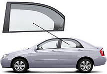 Бічне скло Kia Cerato 2004-2009 задніх дверей ліве