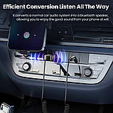 Аудіо Bluetooth-адаптер (ресивер) toocki USB Bluetooth 5.0, фото 5