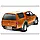 Кунг для Mitsubishi L200 DC Longbed — Road Ranger RH3 Standard, фото 6