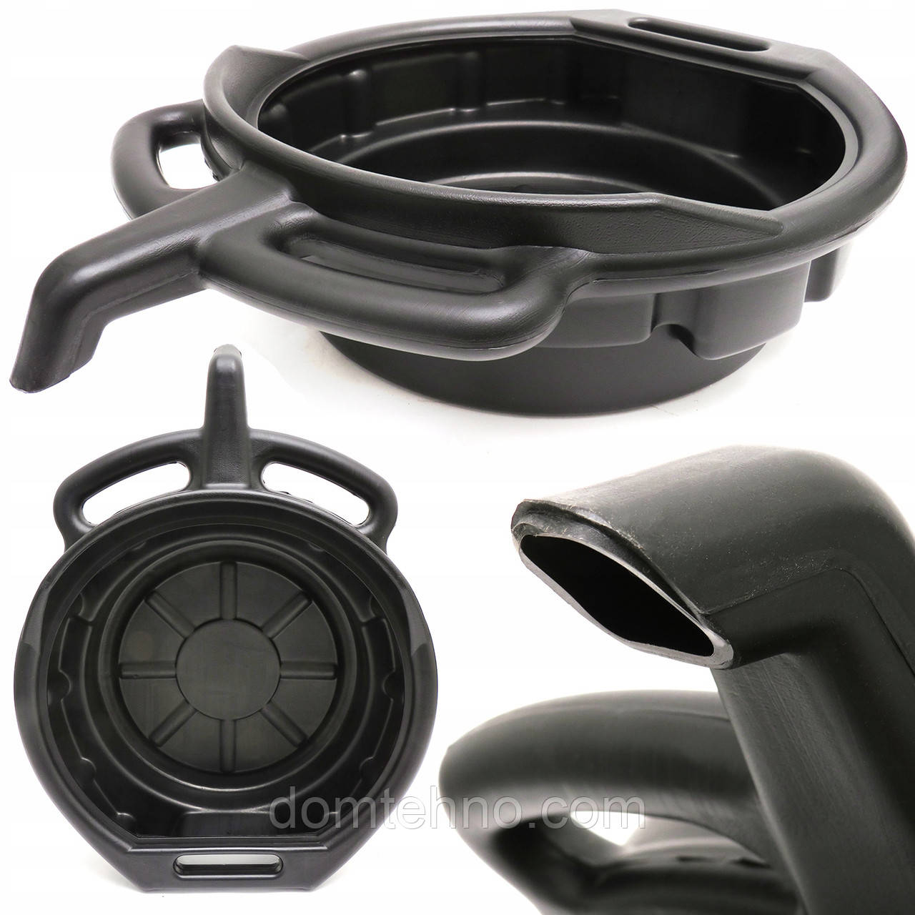 Ємність для зливу автомобільного масла оливи 16л Mar-Pol M78315