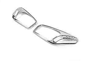 Накладки на фари 2 шт. пласт 2003-2006 для Toyota Rav 4 рр, фото 1