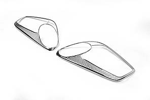 Накладки на фари 2 шт. пласт 2003-2006 для Toyota Rav 4 рр, фото 4