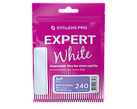 STALEKS PRO Expert 51 Змінні файли білі для пилки короткої (шліфувальник) 240 грит (10 шт) - DFE-51-240w
