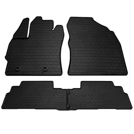 Гумові килимки  4 шт  Stingray Premium  для Toyota Verso 2009- рр, фото 1