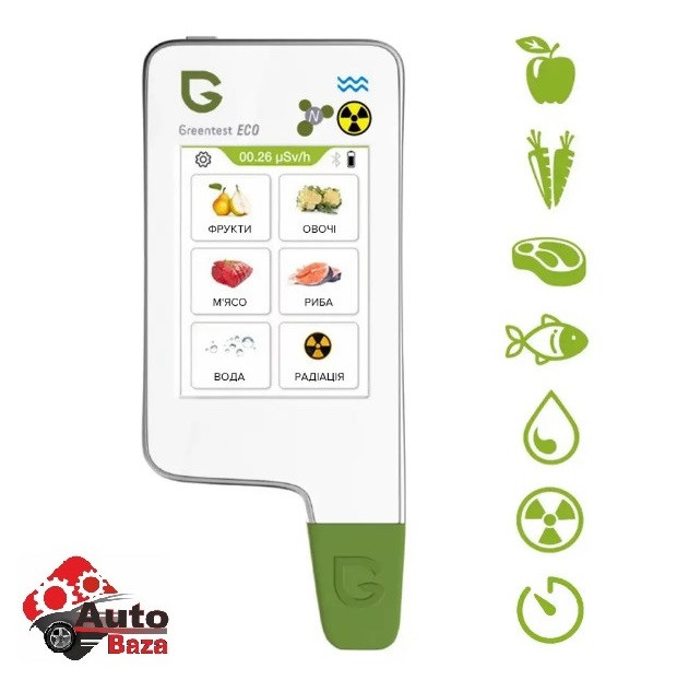 Нітратомір + Дозиметр + Тестер води - Екотестер Greentest ECO 6 (Green6)